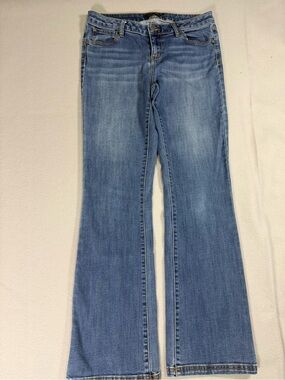 Prana Medium Blue Flare Jeans